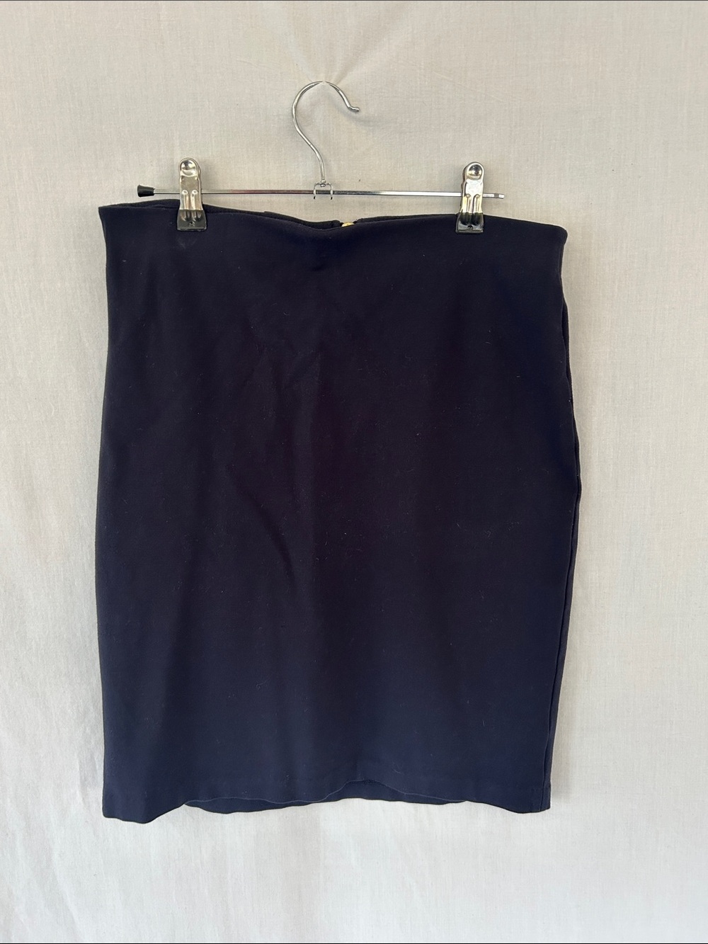 Grace Navy Pencil Skirt - Stretch Tube Style